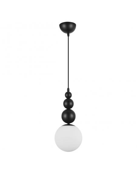 ELON 15 BLACK PENDANT 1 X 60W E-27