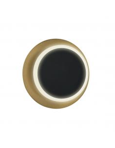 FONTEN WALL LAMP BRASS-BLACK