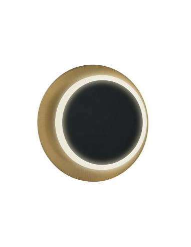 FONTEN WALL LAMP BRASS-BLACK