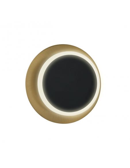 FONTEN WALL LAMP BRASS-BLACK