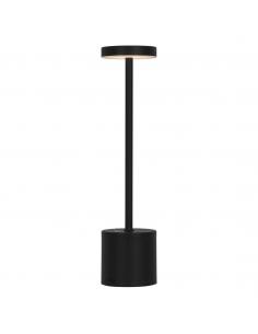 FREYA BLACK LED TABLE LAMP 3W 20-30LM 3000K