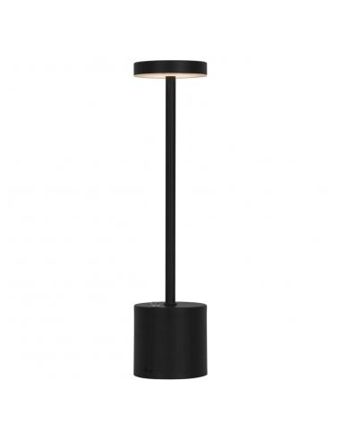 FREYA BLACK LED TABLE LAMP 3W 20-30LM 3000K