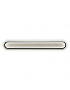 SOLOMON BLACK LED CEILING LIGHT 38W 2650LM 4000K