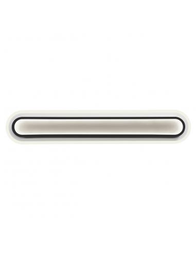SOLOMON BLACK LED CEILING LIGHT 38W 2650LM 4000K