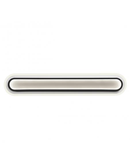 SOLOMON BLACK LED CEILING LIGHT 38W 2650LM 4000K
