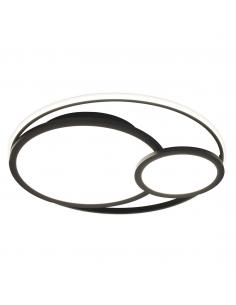 BROLO BLACK LED CEILING LIGHT 50-60W 4000K