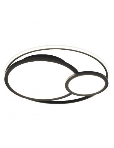 BROLO BLACK LED CEILING LIGHT 50-60W 4000K