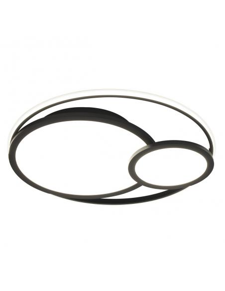 BROLO BLACK LED CEILING LIGHT 50-60W 4000K
