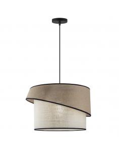 ELIAN BROWN-BEIGE PENDANT 1 X 60W E-27