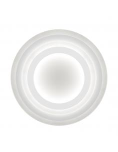 GALET WHITE LED CEILING LIGHT 38W 2590LM 4000K
