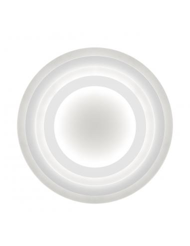 GALET WHITE LED CEILING LIGHT 38W 2590LM 4000K