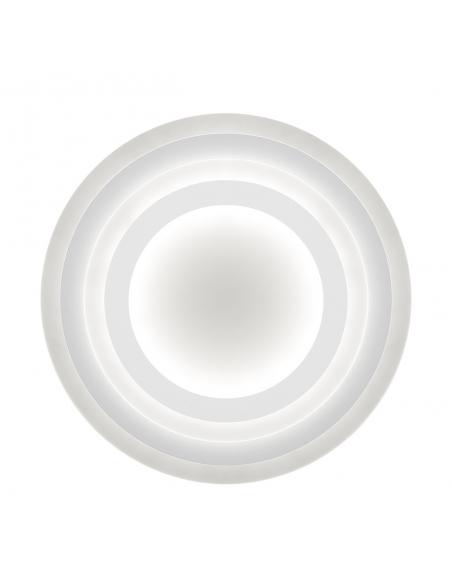 GALET WHITE LED CEILING LIGHT 38W 2590LM 4000K