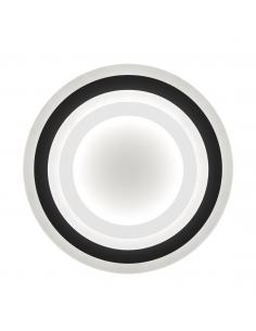 GALET BLACK LED CEILING LIGHT 38W 1725LM 4000K