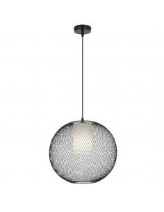 MALFA WHITE/BLACK PENDANT 1 X 60W E-27