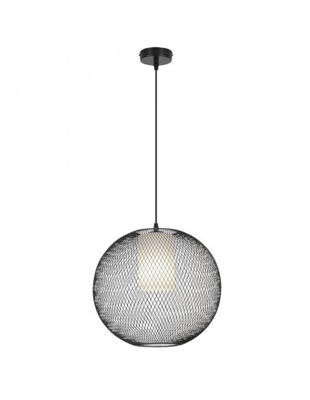 MALFA WHITE/BLACK PENDANT 1 X 60W E-27