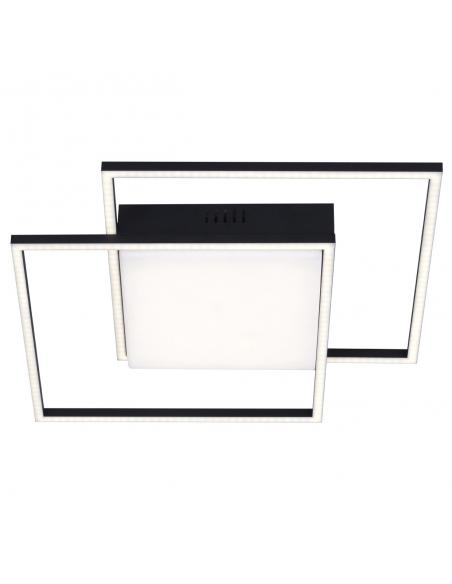 TONGA BLACK LED CEILING LIGHT 40W 4000K