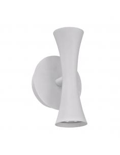 ALDA WHITE WALL LIGHT 2 X 50W GU-10