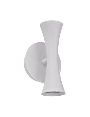 ALDA WHITE WALL LIGHT 2 X 50W GU-10
