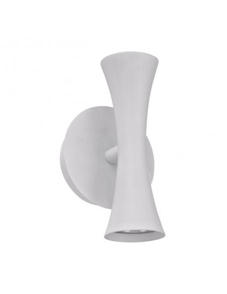 ALDA WHITE WALL LIGHT 2 X 50W GU-10