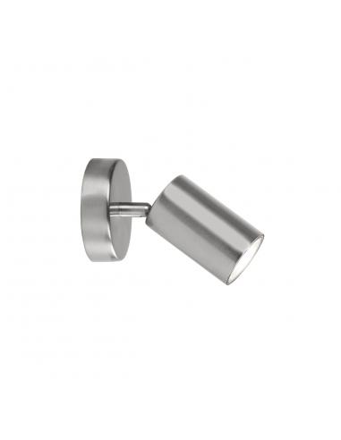 1L ANDY SATIN NICKEL SPOTLIGHT 1 X 50W GU-10