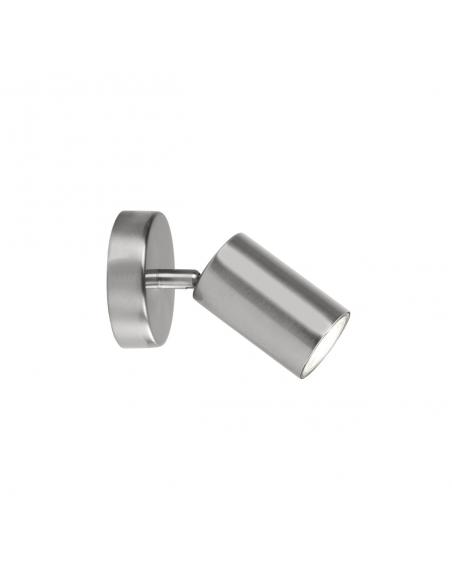 1L ANDY SATIN NICKEL SPOTLIGHT 1 X 50W GU-10