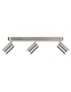ANDY 3L SATIN NICKEL STRIP 3 X 50W GU-10