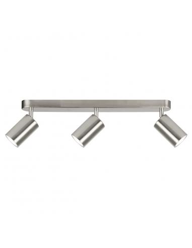 ANDY 3L SATIN NICKEL STRIP 3 X 50W GU-10