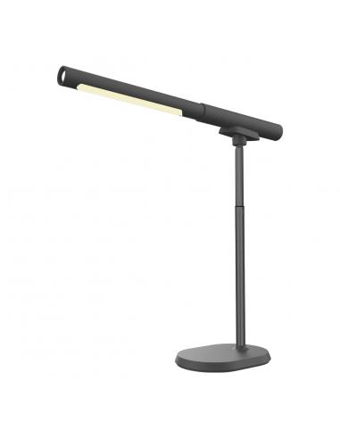 FLEXO LED AURA NEGRO LED 8W 340LM 3000-4000-6500K