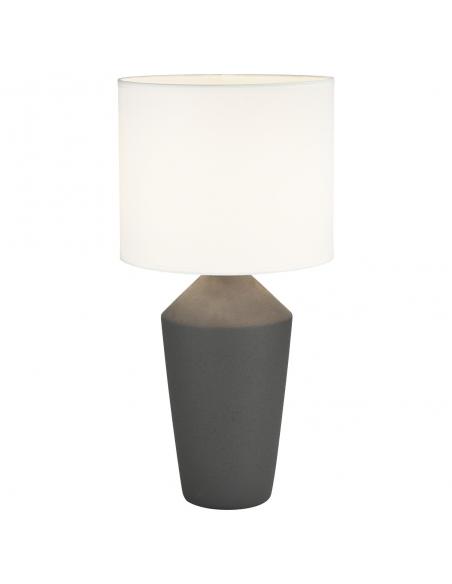 BARRON BROWN TABLE LAMP 1 X 60W E-27