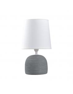 BAXTER BLUE TABLE LAMP 1 X 40W E-14
