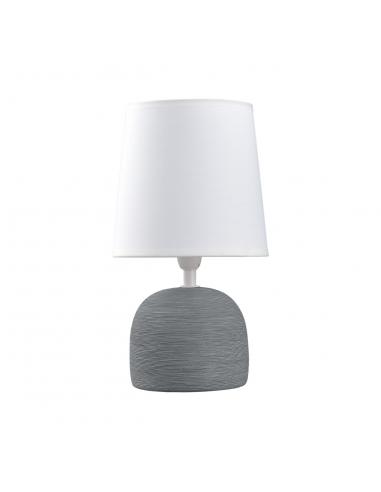BAXTER BLUE TABLE LAMP 1 X 40W E-14