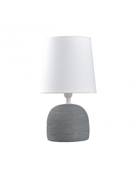 BAXTER BLUE TABLE LAMP 1 X 40W E-14