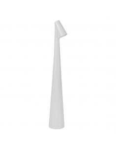 BELIZE WHITE LED TABLE LAMP - RECHARGEABLE BATTERY