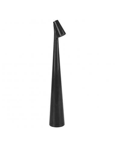 BELIZE BLACK LED TABLE LAMP - RECHARGEABLE BATTERY