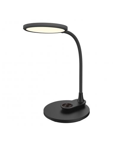 FLEXO LED EDGAR NEGRO LED 9W 530LM 3000-3800-5700K
