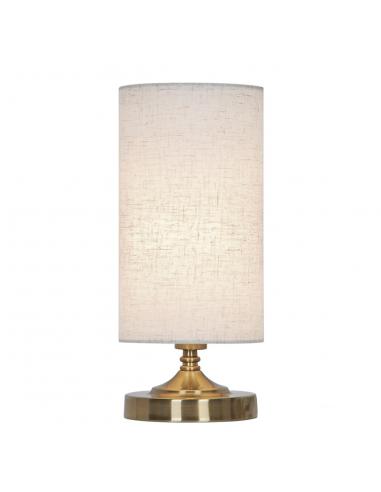 FICA LEATHER TABLE LAMP 1 X 40W E-14