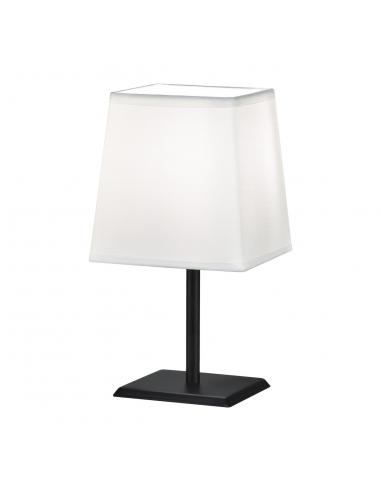 FOX WHITE/BLACK DESK LAMP 1 X 40W E-14