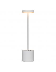 FREYA WHITE LED TABLE LAMP 3W 90LM 3000K