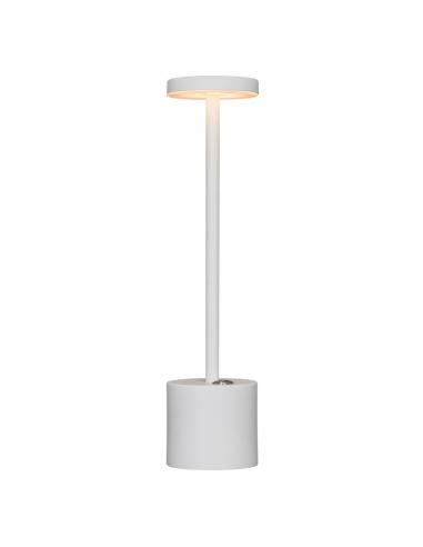 FREYA WHITE LED TABLE LAMP 3W 90LM 3000K