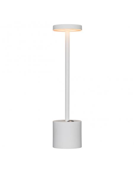 FREYA WHITE LED TABLE LAMP 3W 90LM 3000K