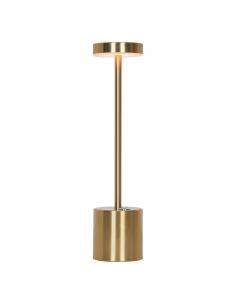 FREYA BRASS LED TABLE LAMP 3W 90LM 3000K