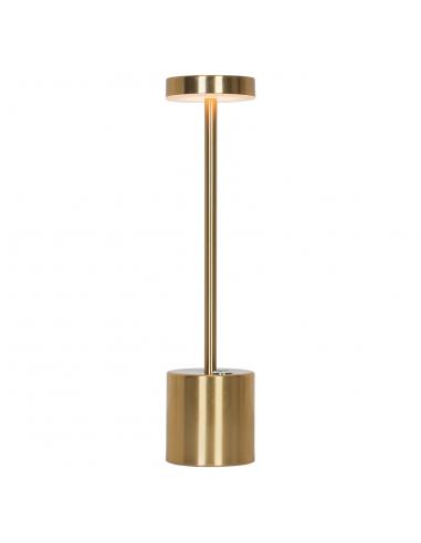 FREYA BRASS LED TABLE LAMP 3W 90LM 3000K