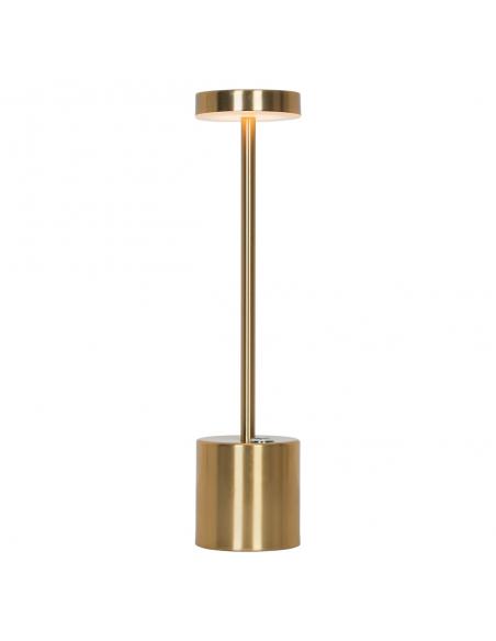 FREYA BRASS LED TABLE LAMP 3W 90LM 3000K