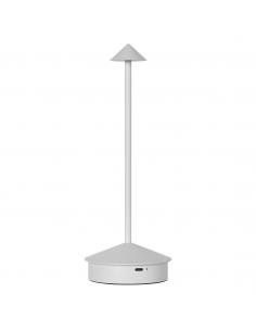 GRAM WHITE LED TABLE LAMP 3W - RECHARGEABLE BATTERY