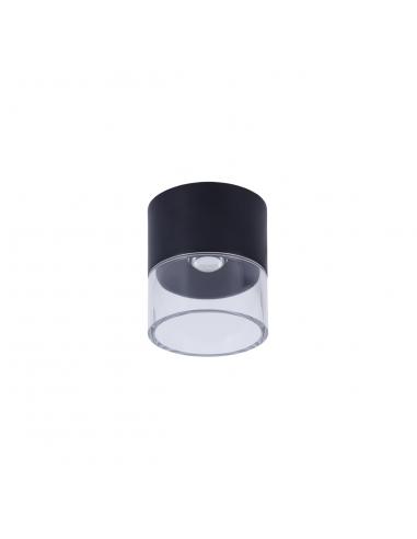 ILAI BLACK LED SPOTLIGHT 6W 3000K
