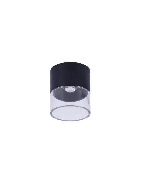 ILAI BLACK LED SPOTLIGHT 6W 3000K