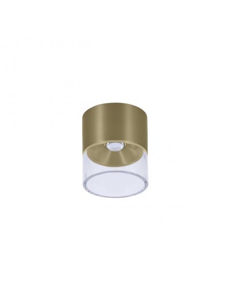 ILAI LED SPOTLIGHT BRASS LED 6W 3000K