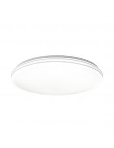 INDRA WHITE LED CEILING LIGHT 40CM LED 48W 3000/4000/6000K