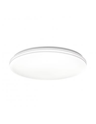 INDRA WHITE LED CEILING LIGHT 40CM LED 48W 3000/4000/6000K