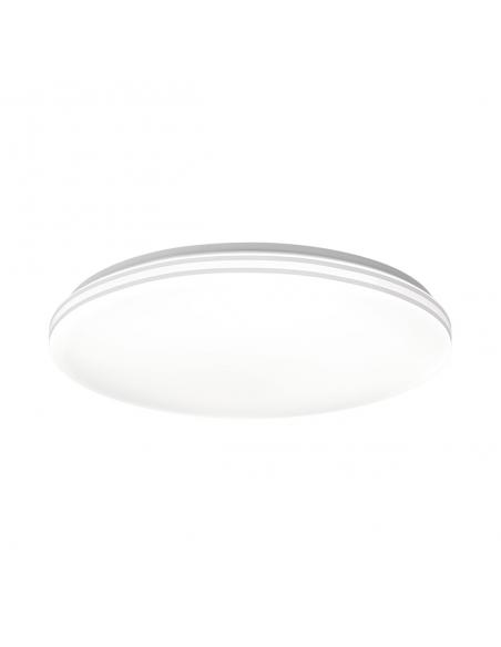 INDRA WHITE LED CEILING LIGHT 40CM LED 48W 3000/4000/6000K